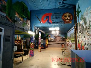 Decoracion Mural Agrupacio De Balls Populars Les Roquetes 300x100000